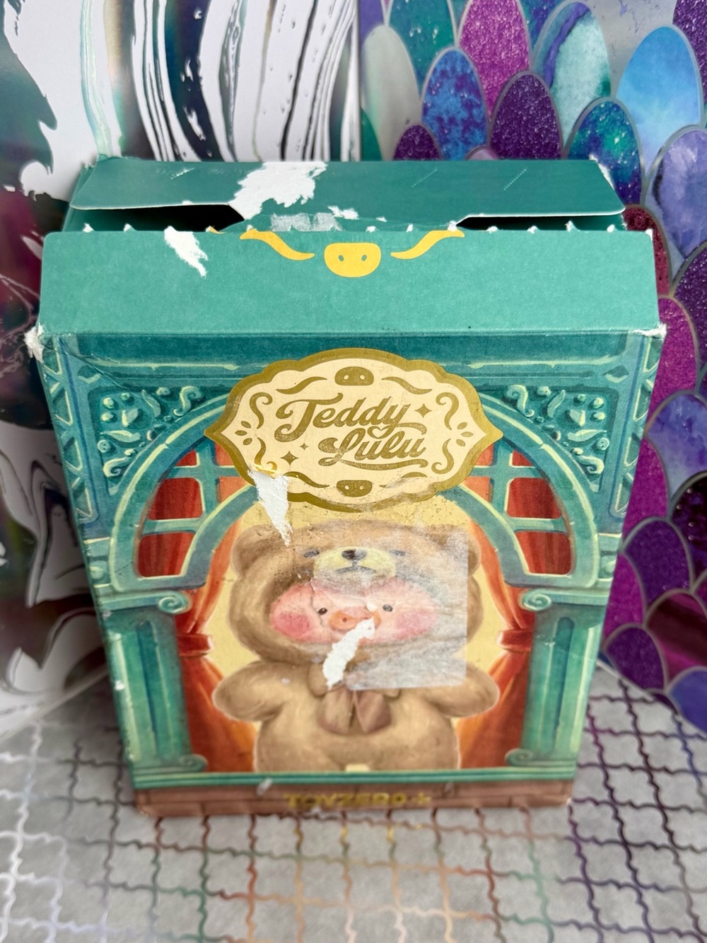 TOYZERO + “Romantic Teddy” Lulu The Piggy Blind Box Vintage Teddy Shop Blush - Picture 6 of 9
